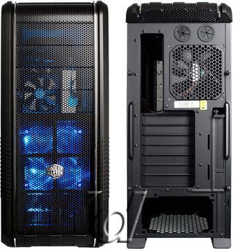 Produktbild Cooler Master RC-692 CM 690 II Advanced - PURE Black Edition (ATX)