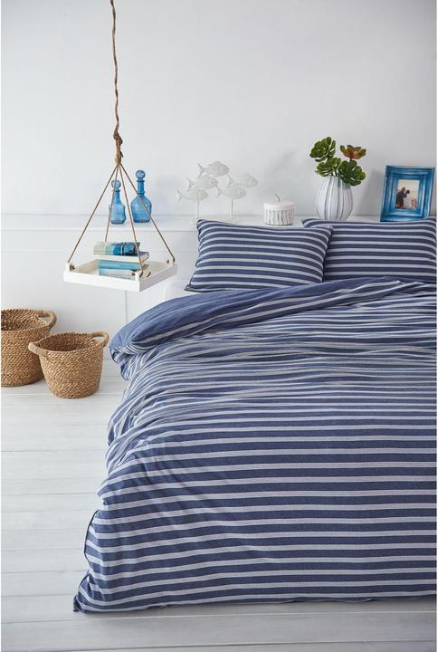 Immagine prodotto Living Home Maglia Melange Double Face (Copripiumino, 160 x 210 cm)