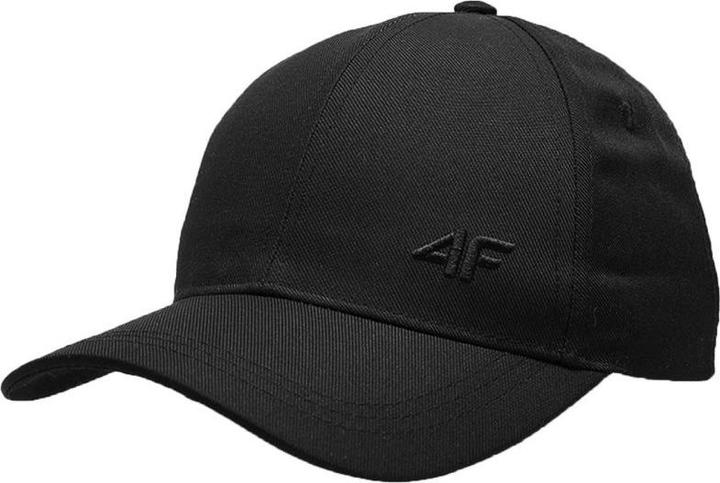 Image du produit 4F Casquette femme F161 noir profond AW23ACABF161 20S (M) (S, M)