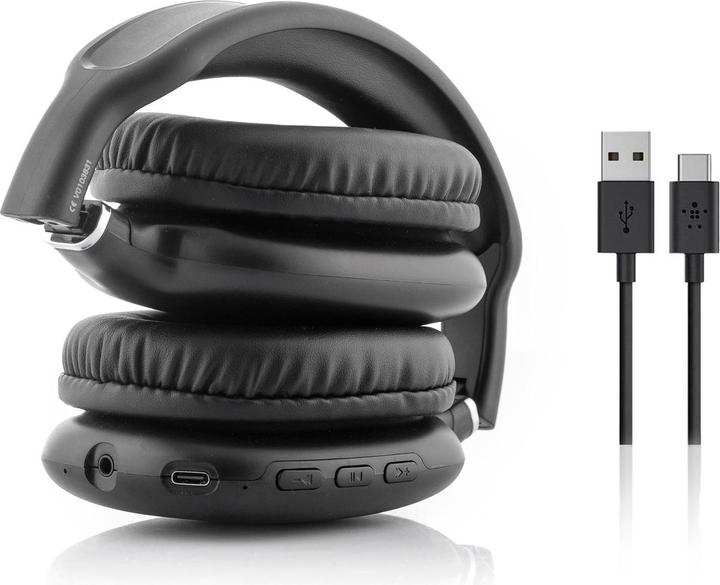 Image du produit InnovaGoods Casque sans fil avec microphone (8 h, Sans fil)
