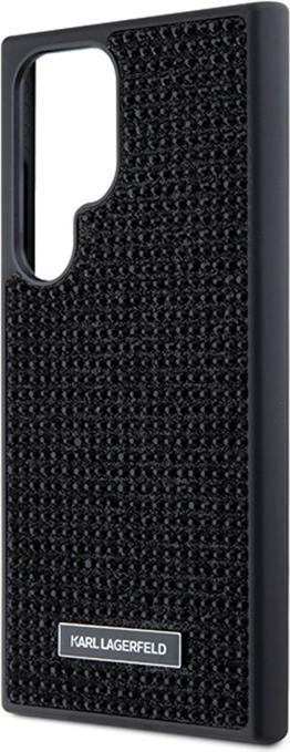 Image du produit Karl Lagerfeld KLHCLHDSPRK S928 hardcase czarny/black Rhinestone Metal Logo (Samsung Galaxy S24 Ultra)