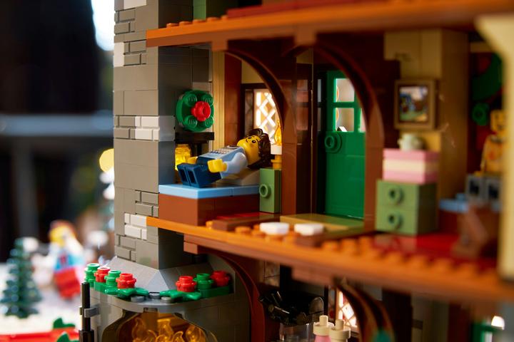 Produktbild LEGO Almhütte (10325, LEGO Icons, LEGO Seltene Sets)