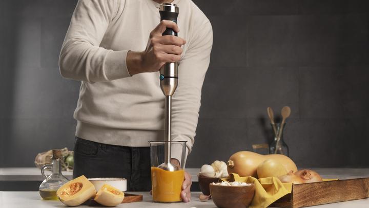 Productafbeelding Cecotec Power TitanBlack 1500 XL TotalMix hand blender