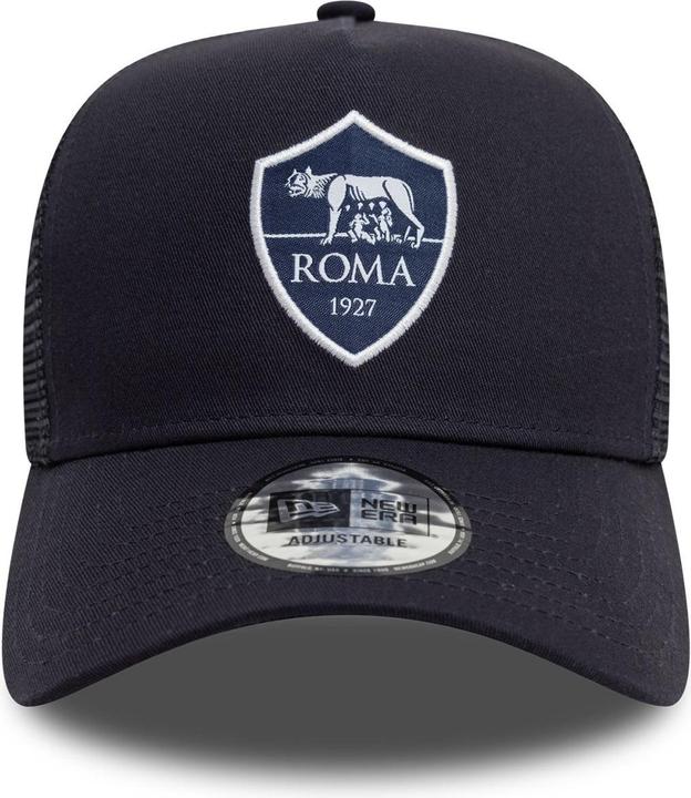 Actual product image New Era A-Frame Mesh Trucker Cap - AS Rom navy