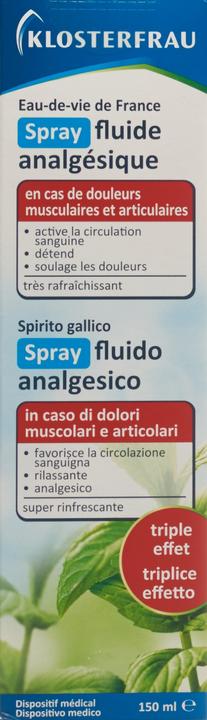 Produktbild Klosterfrau Franzbranntwein SchmerzFluid (150 ml, Spray)