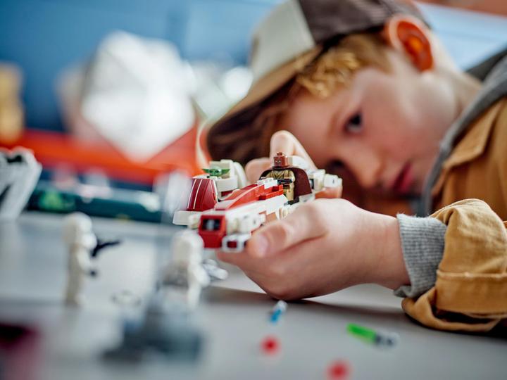 Produktbild LEGO Flucht mit dem BARC Speeder (75378, LEGO Star Wars)