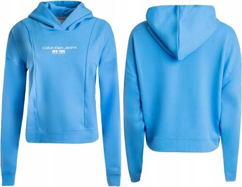 Immagine prodotto Calvin Klein Jeans Felpa con cappuccio con inserto a costine - 89179 (M)