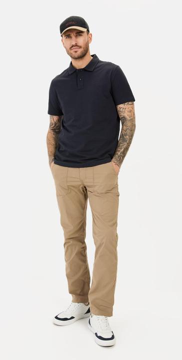 Produktbild Camel Active Kurzarm Poloshirt aus Organic Cotton (XL)