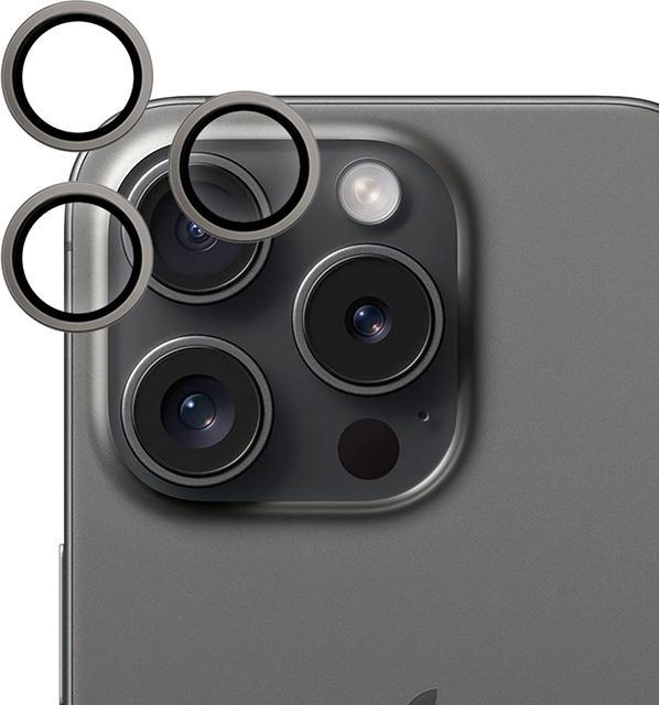 Produktbild Epico Aluminium Lens Protector (1 Stück, Apple iPhone 15 Pro Max, Apple iPhone 15 Pro)