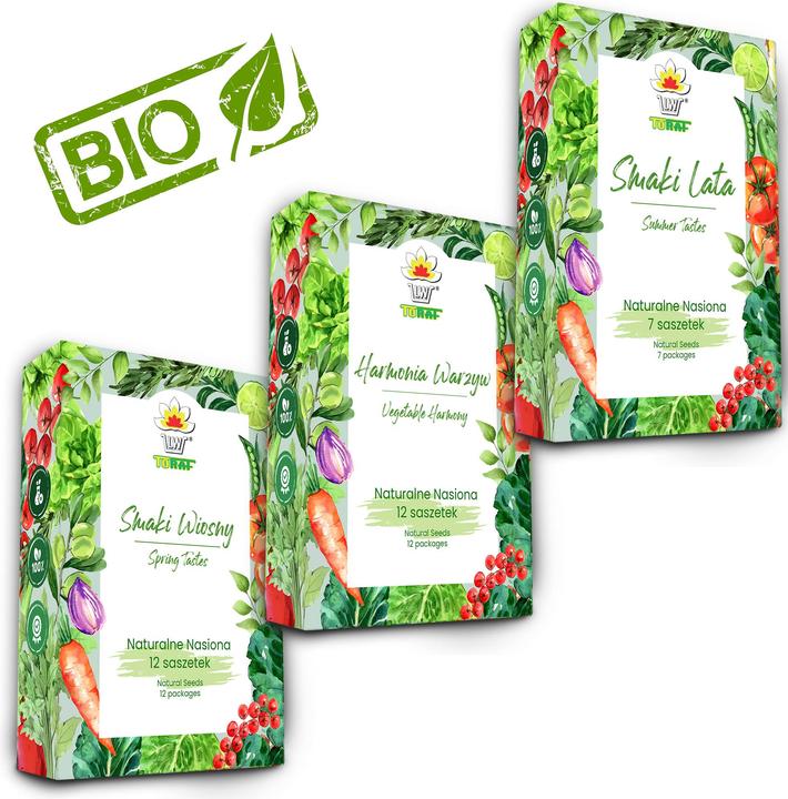 Produktbild No Name TORAF SAMMLUNG VON SAMEN - SET 4+5+6 2024 TORAF 31X1STK