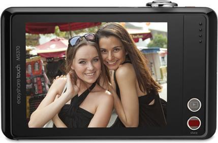 Actual product image Kodak Easyshare M5370, 16 MP, 5x zoom, HD movies, black (1/2,3'')