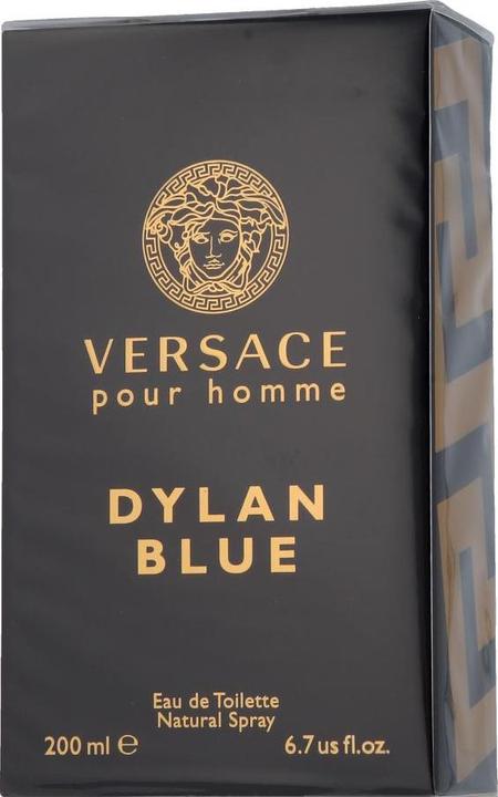 Actual product image Versace Dylan Blue (Eau de toilette, 200 ml)