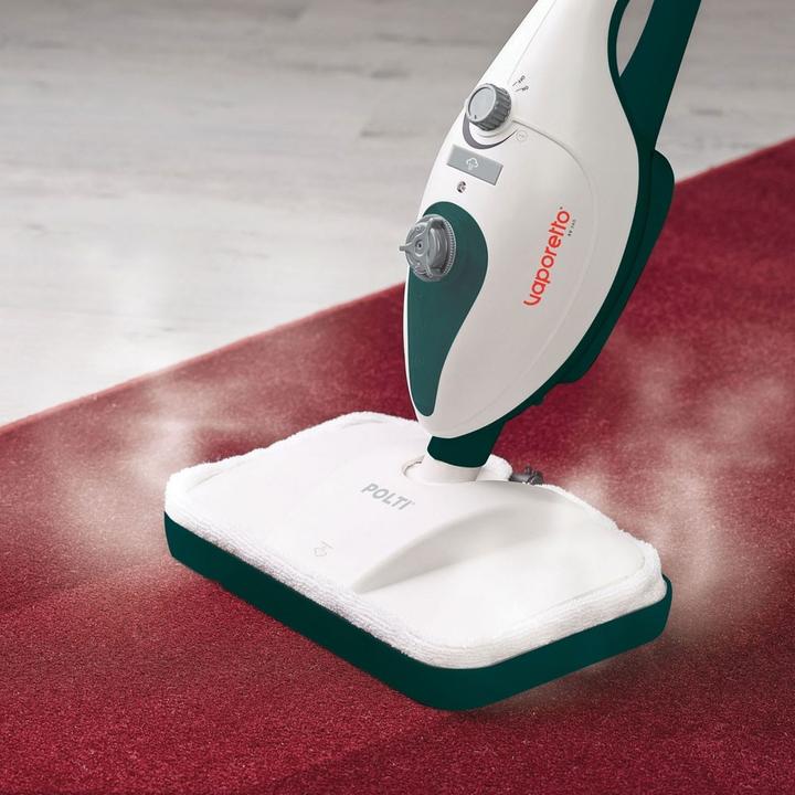Produktbild Polti Steam mop PTEU0292 Vaporetto SV240 Power 1300 W, Water tank capacity 0.32 L, White / Green (1300 W)
