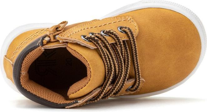 Actual product image La Redoute Collections Boots with lacing and zipper (21)