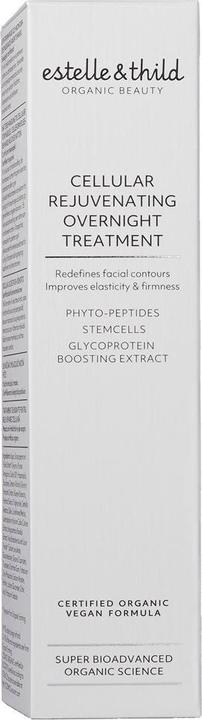 Actual product image Estelle & Thild Super BioAdvanced Cellular Rejuvenating Overnight Treatment 50 ml (50 ml)