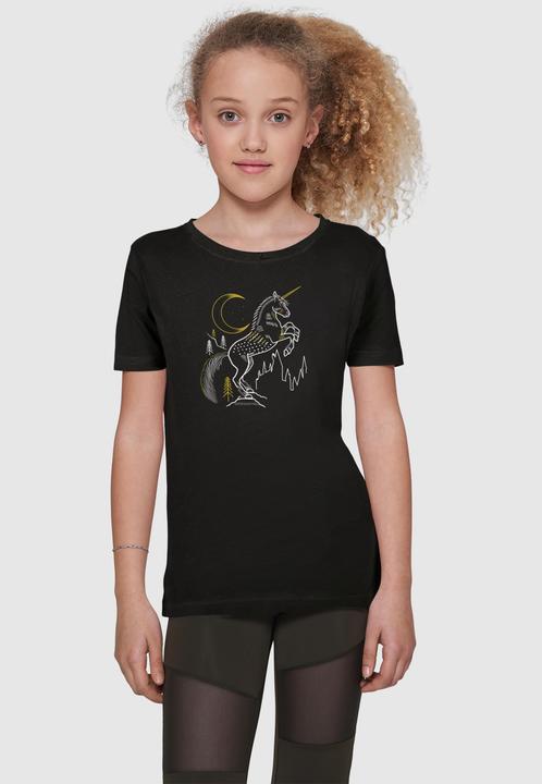 Image du produit Absolute Cult Harry Potter - T-shirt à manches courtes Unicorn Girls - 124313 (134, 140)