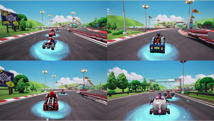 Actual product image Game PAW Patrol: Grand Prix (PS5, DE, IT, FR)