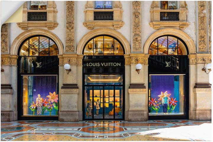 Image du produit Artland Vitrine boutique de luxe LOUIS VUITTON U4TJ (60 x 40 cm)