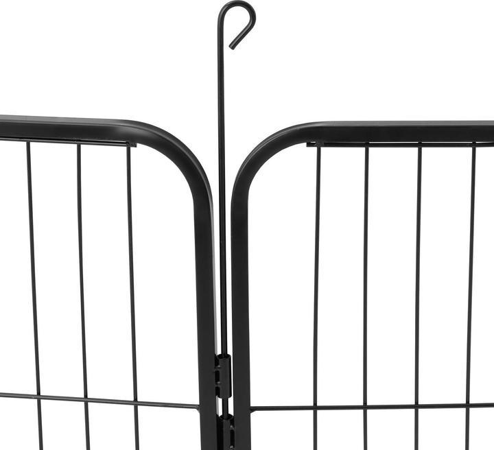 Actual product image Wiesenfield Dog Pen - with door - 8 modular segments - 81 cm height