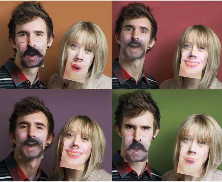 Actual product image Paladone Products 3D Face Mats - Effect Images