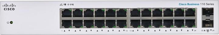 Produktbild Cisco Switch CBS110-24T-EU 24 Port (24 Ports)