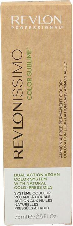 Produktbild Revlon Professional Revlonissimo Color Sublime 4.65 Mittelbraun Rot Mahagoni 75 ml (4.65 Mittelbraun Rot Mahagoni)