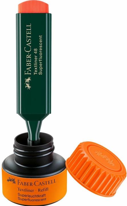 Produktbild Faber-Castell Textmarker 1549 Refill (Orange, 1 x)