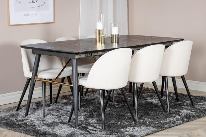 Produktbild Venture Home Esstisch Gold (180 x 85 x 75 cm)