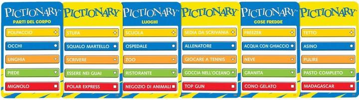 Actual product image Pictionary (I) (Italian)