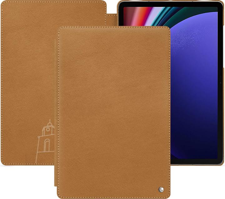 Actual product image Noreve Horizontal leather flap shell (Galaxy Tab S9+)