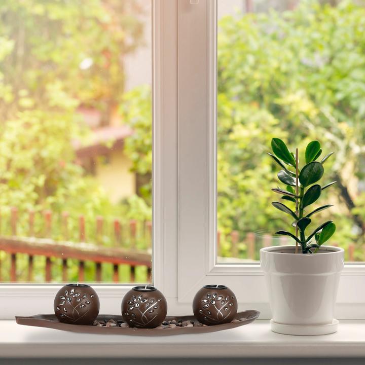Actual product image Relaxdays 3x gazebo side parts (10 cm, 30 cm)
