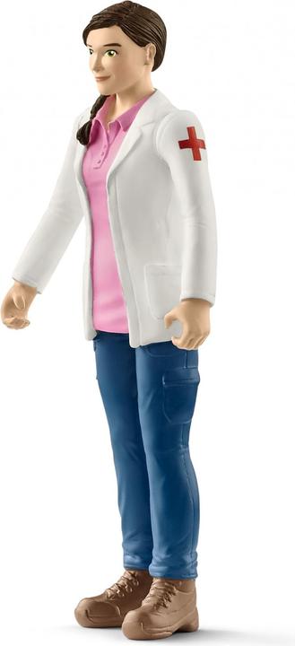 Actual product image Schleich Mobile veterinarian with Hanoverian foal