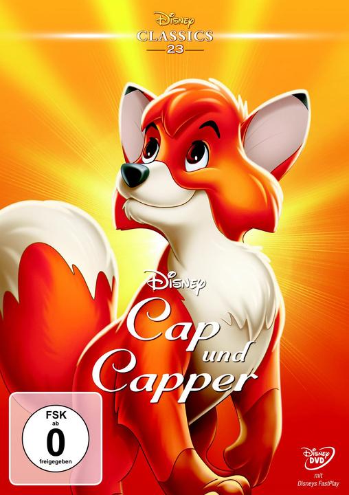 Produktbild Disney Interactive Studios Cap und Capper (DVD, 1981, Deutsch)