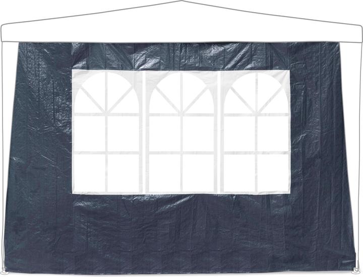 Produktbild Relaxdays 6x Pavillon-Seitenwand (10 cm, 300 cm)