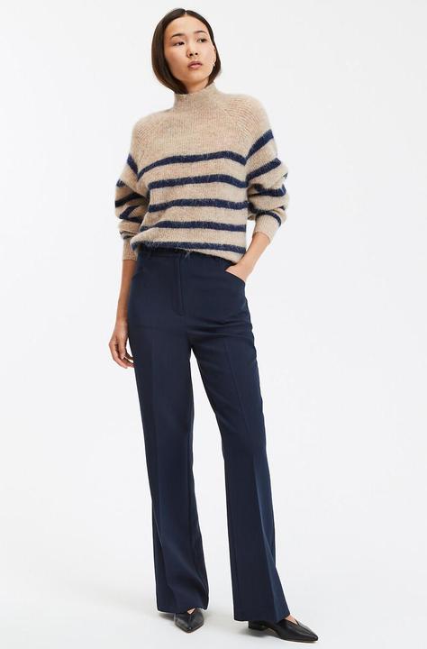 Actual product image La Redoute Collections Flare trousers (30)