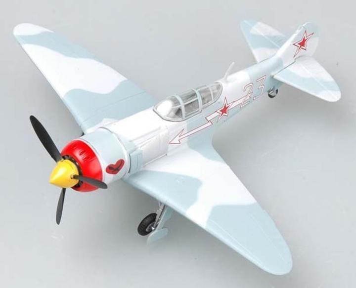 Actual product image Easy Model LA-7 White 23 Capt. P. YA. Golovachev