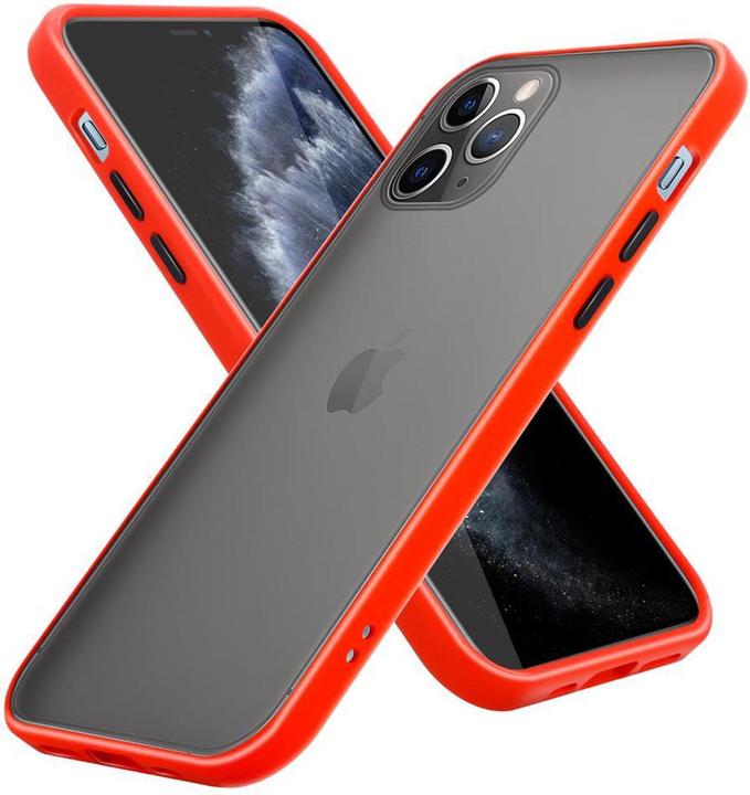 Produktbild Cadorabo Hybrid Matt Cover (Apple iPhone 11 Pro Max)