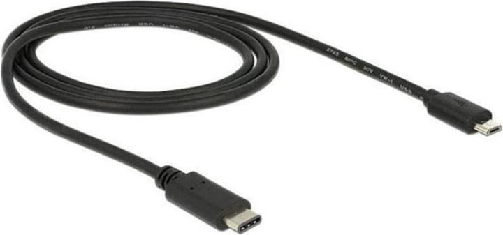 Actual product image Delock USB Type-C 2.0 cable (1 m, USB 2.0)