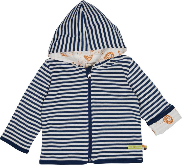 loud + proud Wendejacke Ultramarin (74)