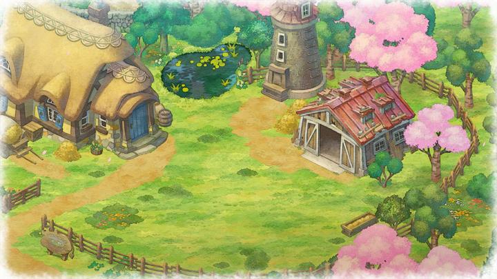 Actual product image Bandai Namco Doraemon Story of Seasons (PS4, Multilingual)