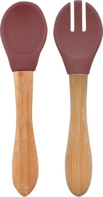 Produktbild Minikoioi Paar Dig In-Besteck mit Holzgriff