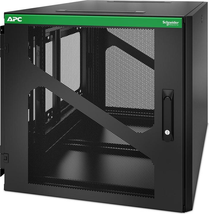 Produktbild APC NetShelter 12U Wallmount Rack Enclosure Cabinet Side Mount UPS Depth (12 HE, 19 Zoll Rack)