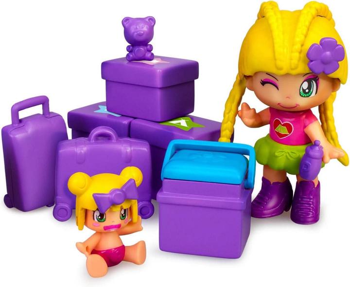 Produktbild GP Toys Pinypon Van Figur Mit Zubehör