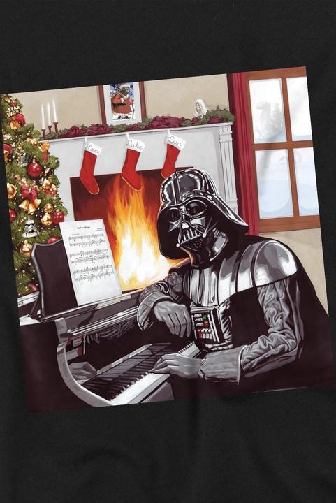 Immagine prodotto Star Wars Christmas Carols Maglietta Darth Vader Uomo (XL)