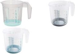 keeeper Verseuse graduée "massimo", 0,5 L, blancá / bleu nordique (500 ml)