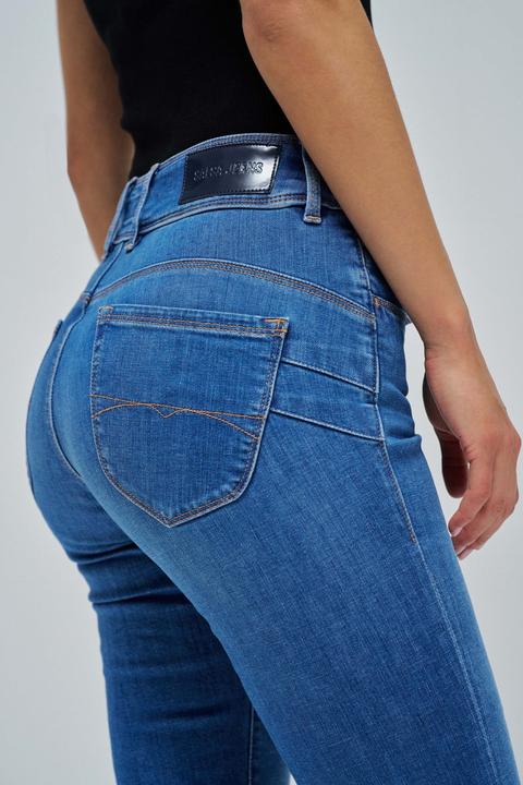 Actual product image Salsa Jeans Shorts Bermuda Secret Denim (30)