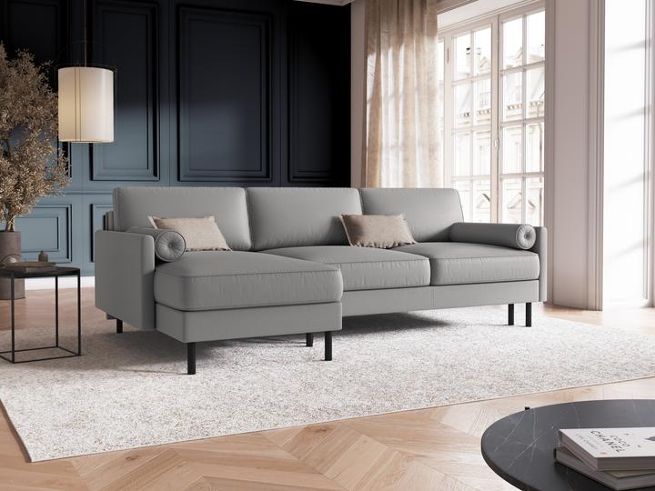 Actual product image Micadoni Left Corner Sofa With Bed Function And Box, "Scott", 5 Seats, 212x142x87Made in Europe (Corner sofa)