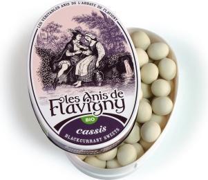 Les Anis de Flavigny Bio Schwarze Johannisbeer (50 Stk., 100 g)