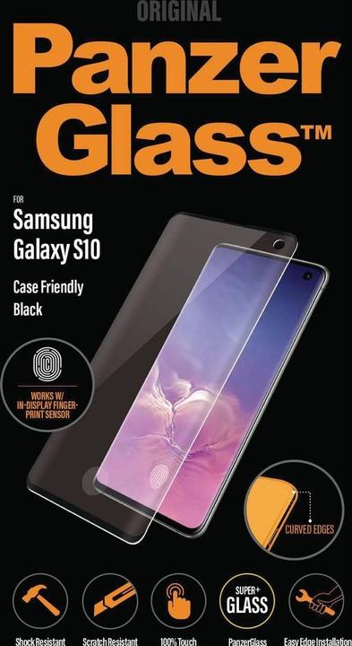 Productafbeelding PanzerGlass Geval Vriendelijk (1 Stuk, Samsung Galaxy S10)