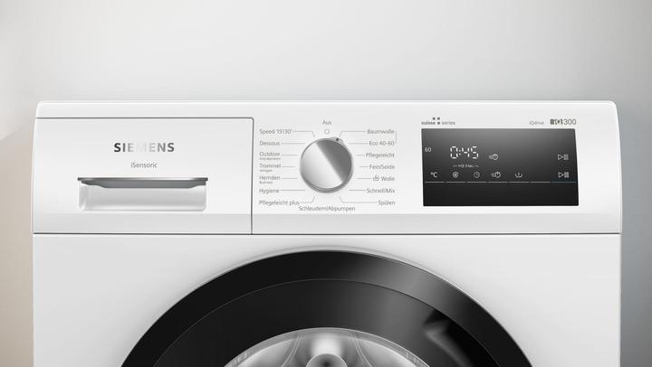 Produktbild Siemens WM14N192CH iQ300 Waschmaschine Frontloader 7 kg 1400 U/min. (7 kg, Links, CH-Stecker)